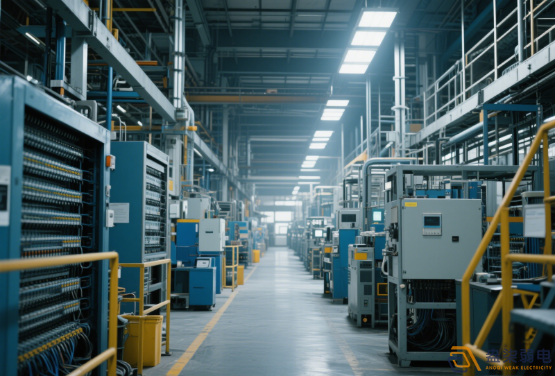 工廠智能化弱電如何降本增效？