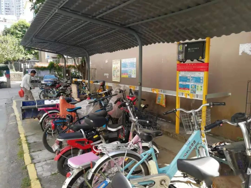 小區安裝電動車智能充電樁系統有什么優勢？