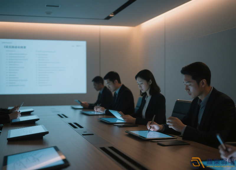 如何在工廠中更好地推廣和應用無紙化會議系統？