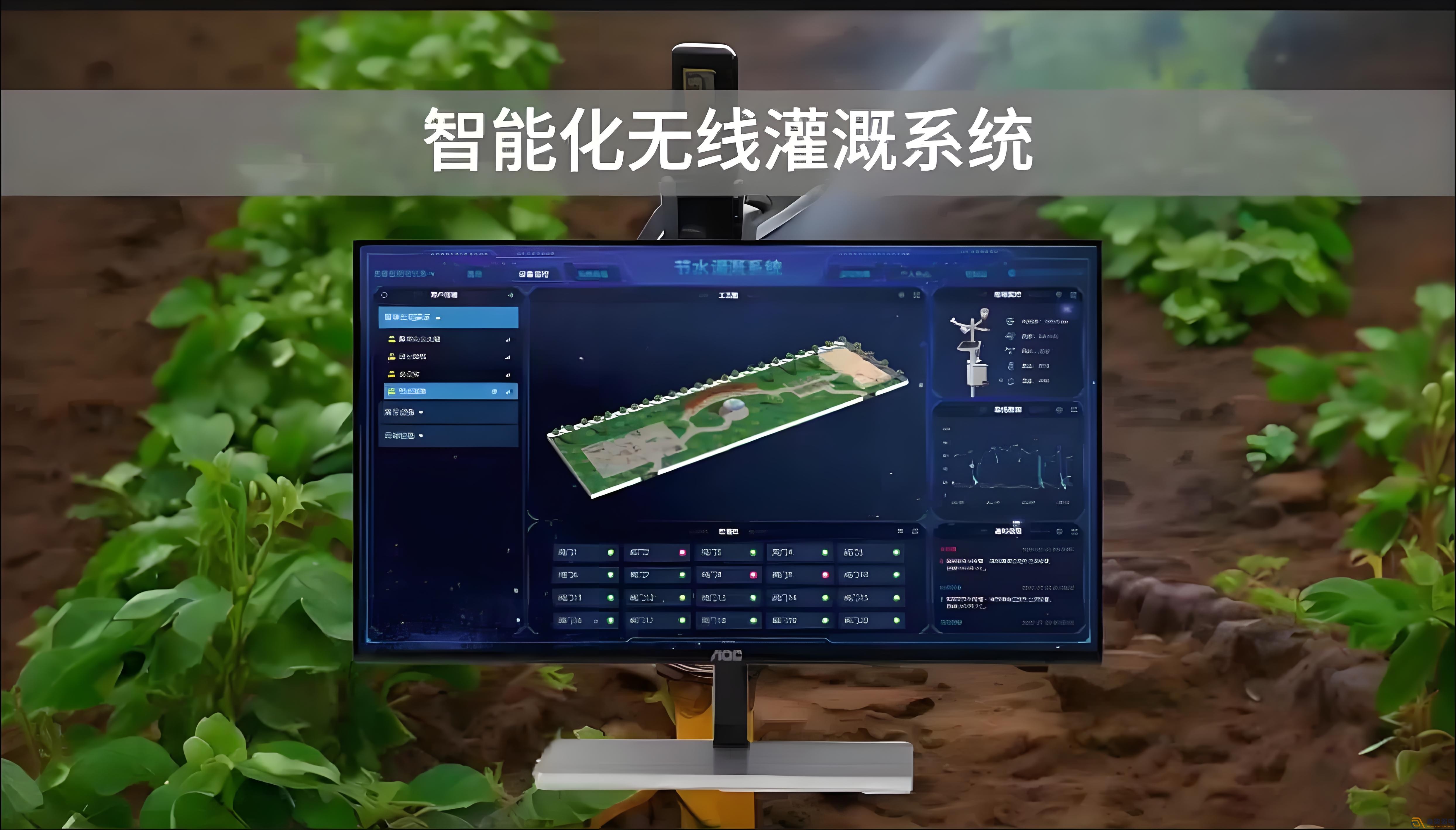 農業新引擎—無線智能灌溉系統